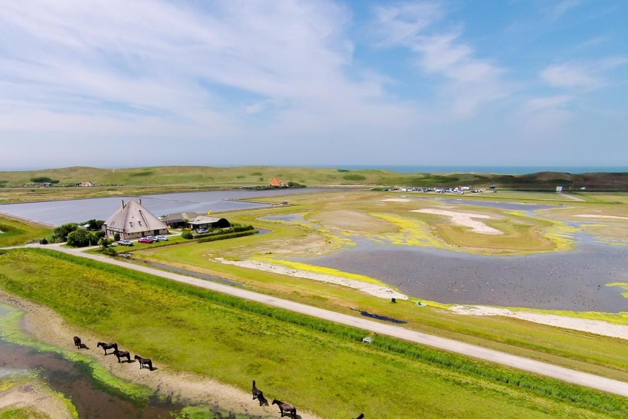 Zoute Bries, in de natuur op 450 meter van het Strand Callantsoog Buitenkant foto