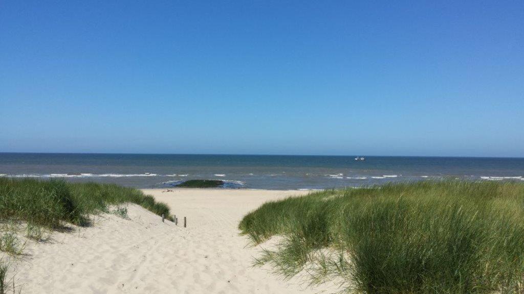 Zoute Bries, in de natuur op 450 meter van het Strand Callantsoog Buitenkant foto