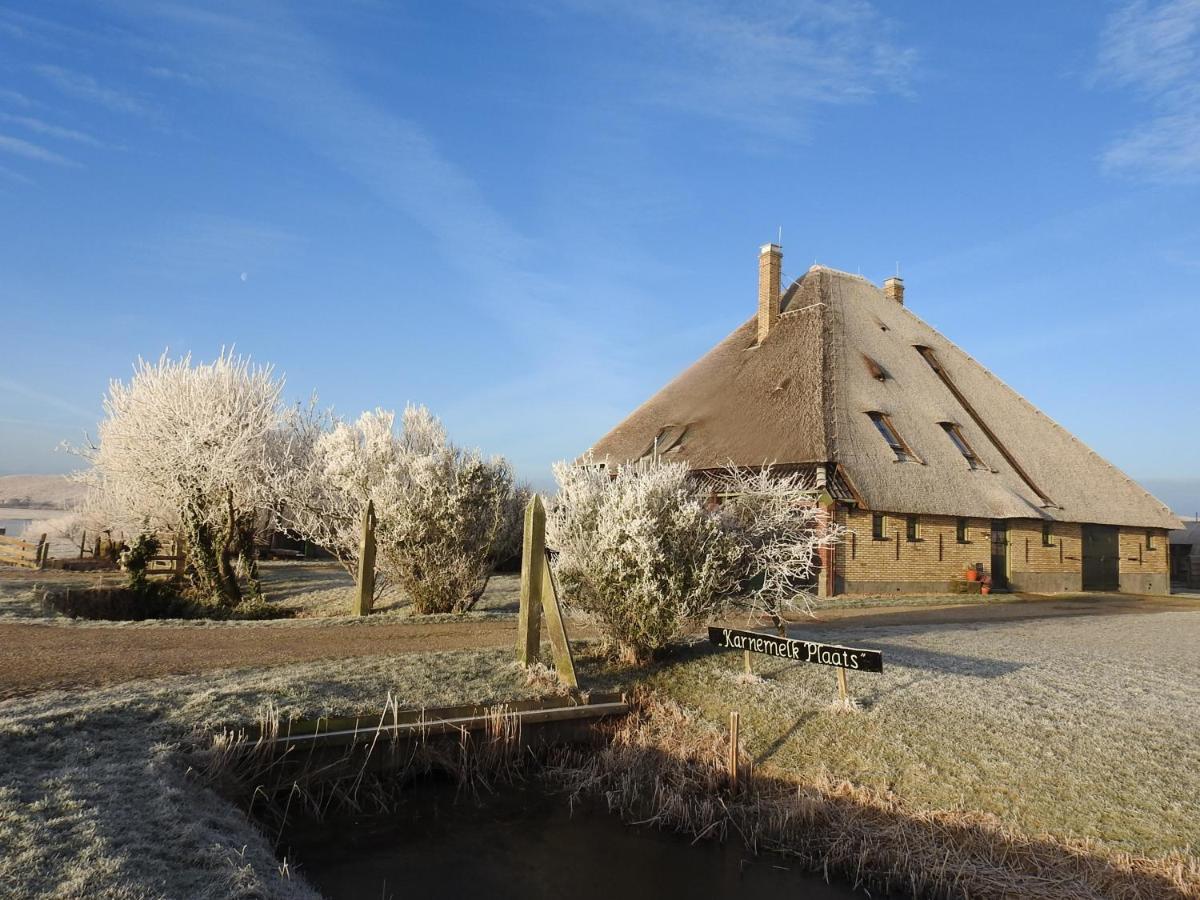 Zoute Bries, in de natuur op 450 meter van het Strand Callantsoog Buitenkant foto