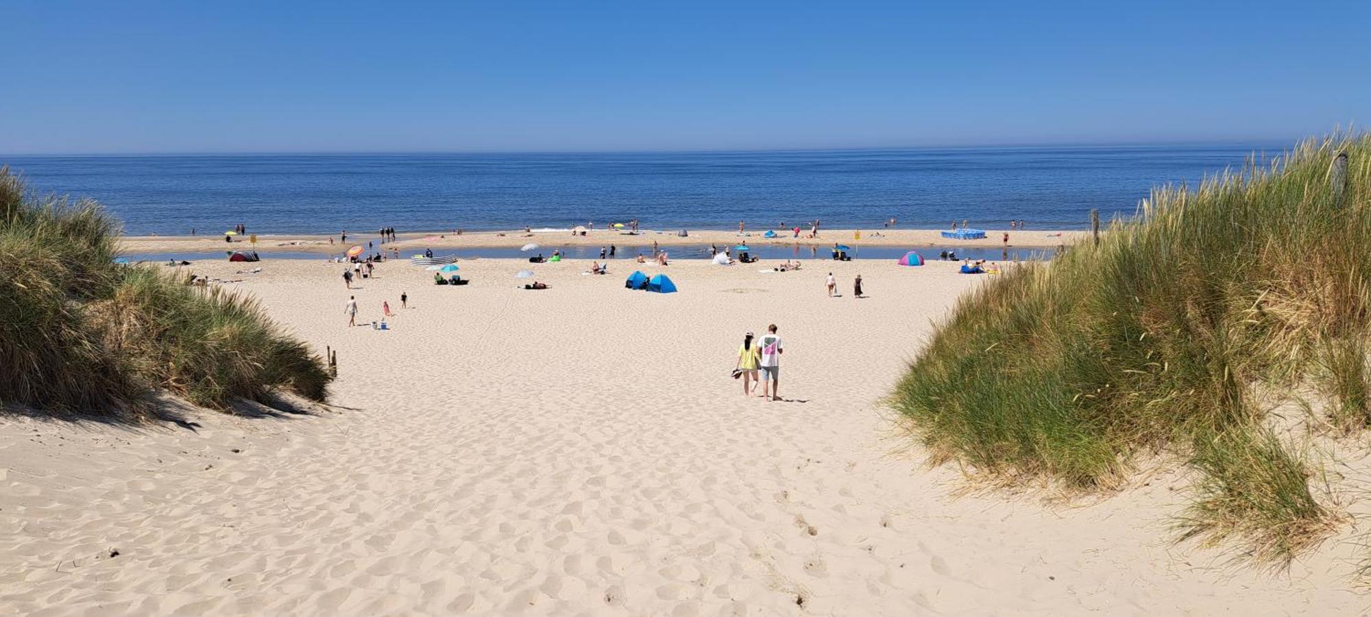 Zoute Bries, in de natuur op 450 meter van het Strand Callantsoog Buitenkant foto