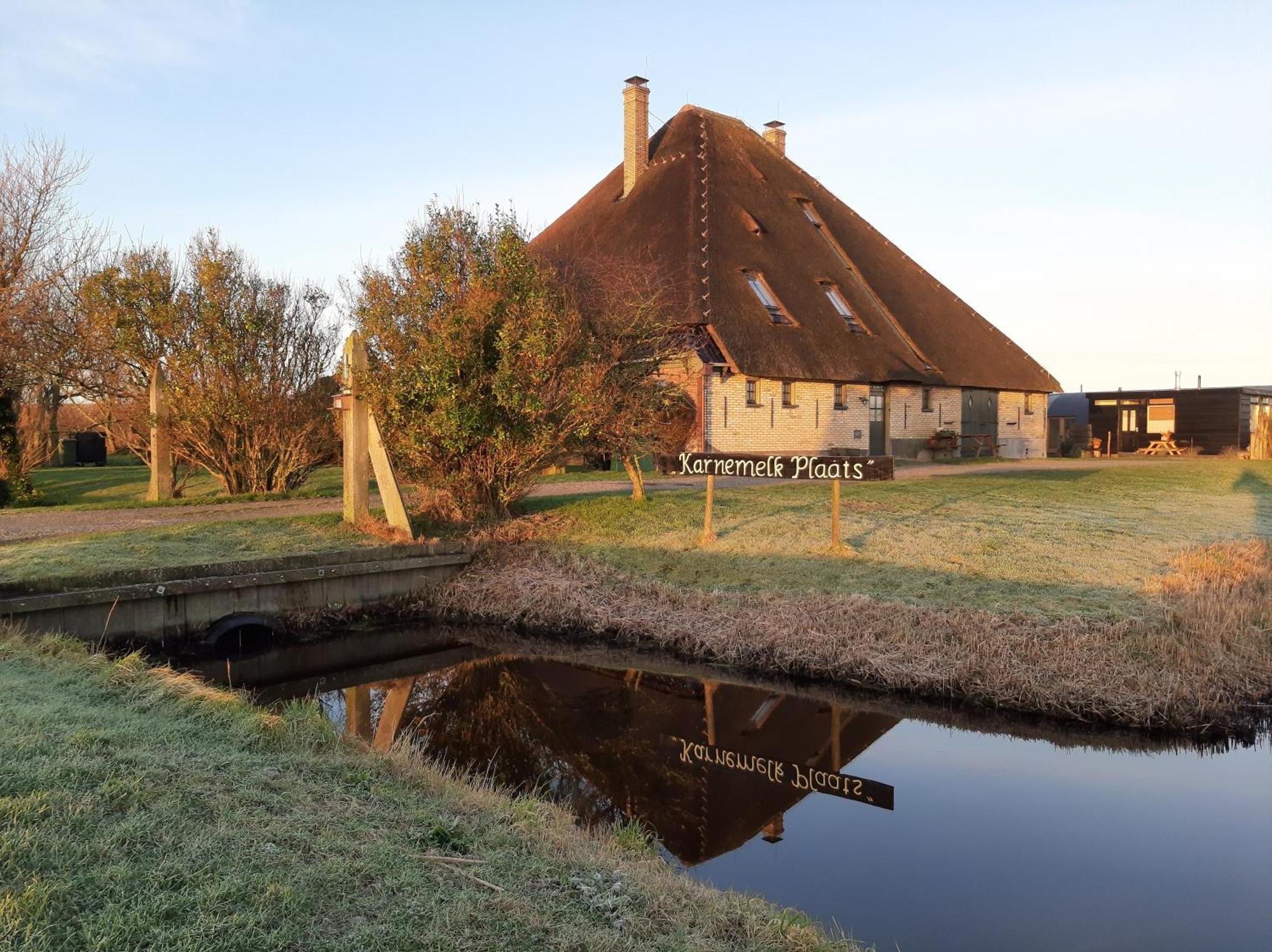 Zoute Bries, in de natuur op 450 meter van het Strand Callantsoog Buitenkant foto